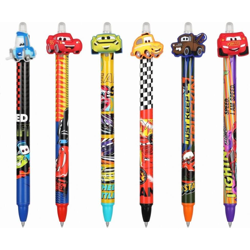 McNeill Cars radierbare Stifte (Assortiert, 1 x) (78263PTR)