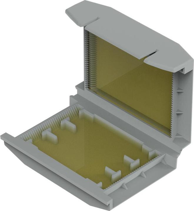 Wago 207-1373 - Gelbox IPX8 Series 221 max. 4mm²- Terminals size 2