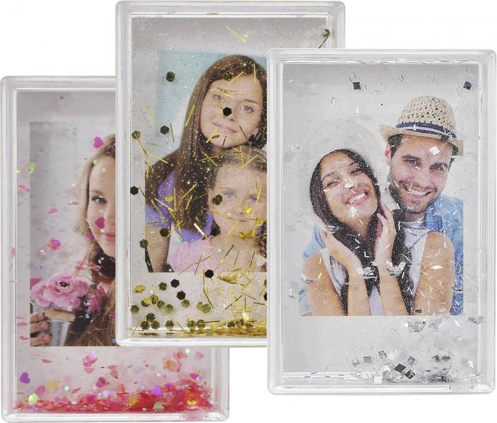 Actual product image Fujifilm Instax Mini Frame snow globe effect colorbl. ass. (5 x 9 cm)