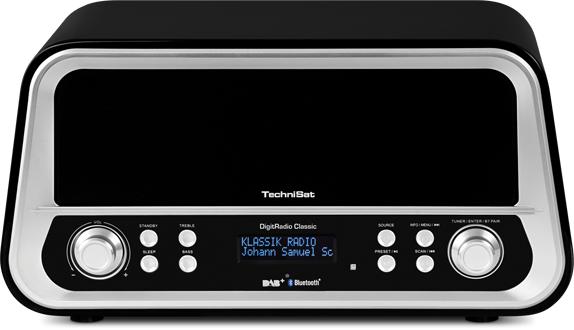 Actual product image TechniSat DigitRadio Classic (DAB+, Bluetooth)