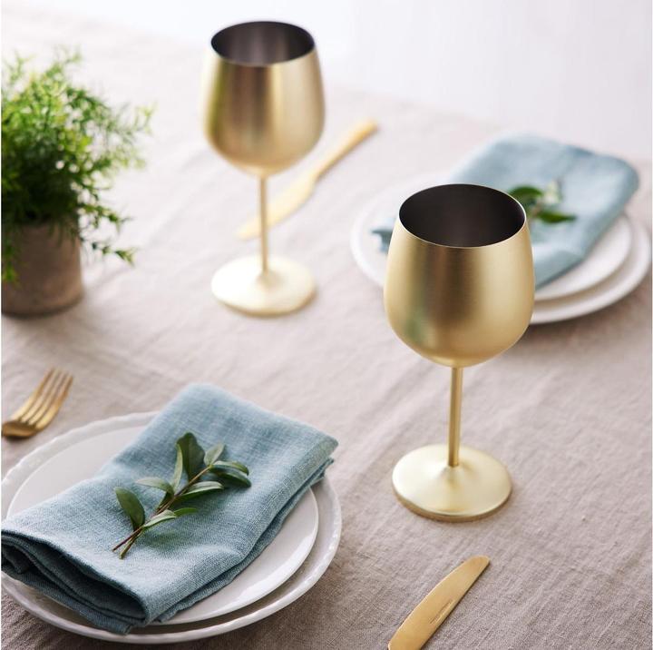 Immagine prodotto Oak & Steel Bicchieri da vino (50 cl, 4 Occhiali, Set di bicchieri da vino)