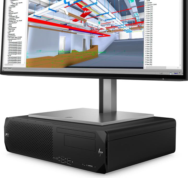 Image du produit HP Z2 Small Form Factor G9 Workstation, Intel® Core™ i9, i9-14900, 32 Go, DDR5-SDRAM (Intel Core i9-14900, 32 Go, 1000 Go, RTX A2000)