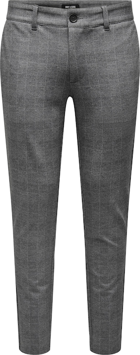 Only & Sons Kariert Chino