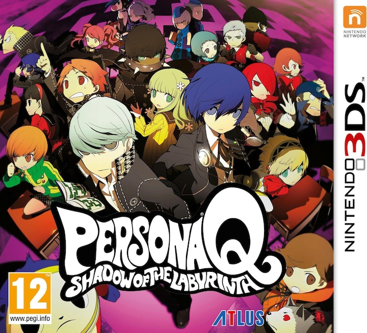 Immagine prodotto GED Persona Q : Shadow of the Labyrinth (3DS, EN)