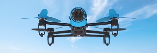 Actual product image Parrot Bebop (12 min, 420 g, 14 Mpx)