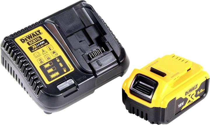 Actual product image DeWalt DCD 791 P1 18 V Brushless Cordless Drill Driver + TSTAK-Box + 1 x Battery DCB 184 5,0 Ah + DC