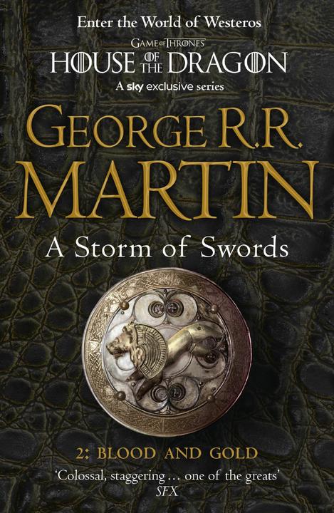 Produktbild A Storm of Swords 2. Blood and Gold (Englisch, George R. R. Martin, 2011)