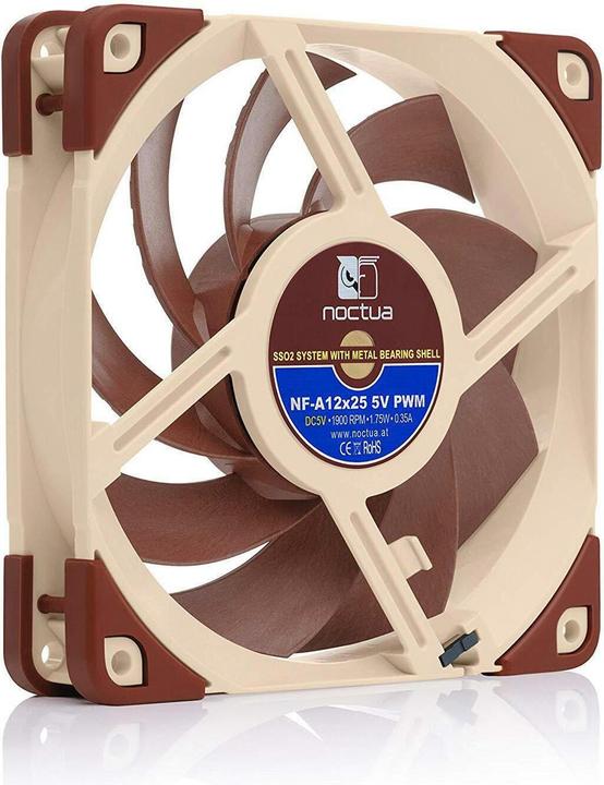 Actual product image Noctua NF-A12 PWM (120 mm, 1 x)