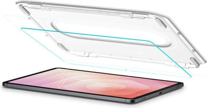 Produktbild Spigen - Glas.TR EZ-FIT Pro - Samsung Galaxy Tab S11 - Clear (1 Stk., Samsung Galaxy Tab S11)