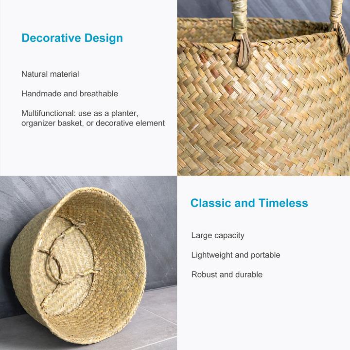 Produktbild Intirilife Aufbewahrungskorb (34.50 cm, 1x)