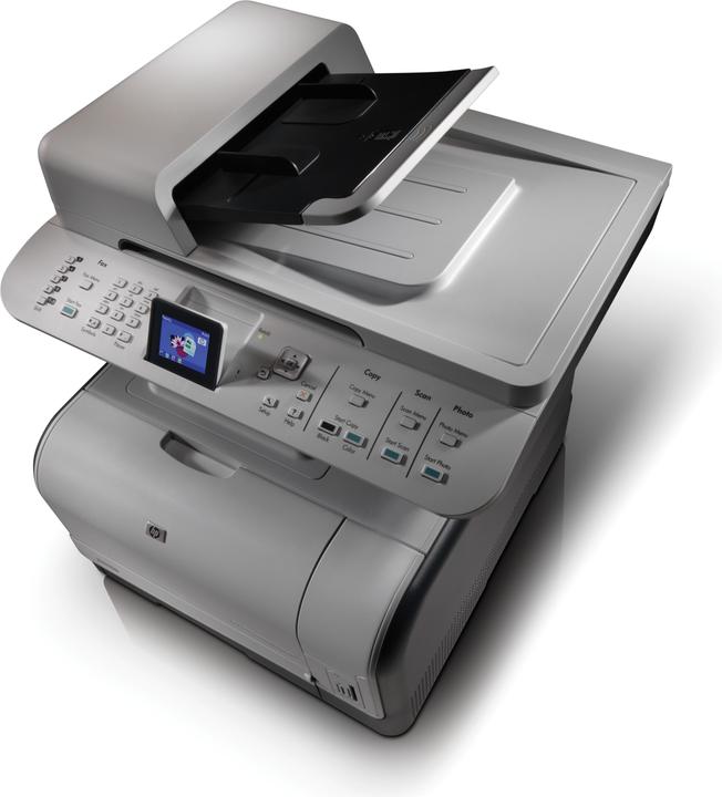 Produktbild HP Color LJ CM1312nfi MFP, Drucker/Scanner/Kopierer/ (Laser, Farbe)