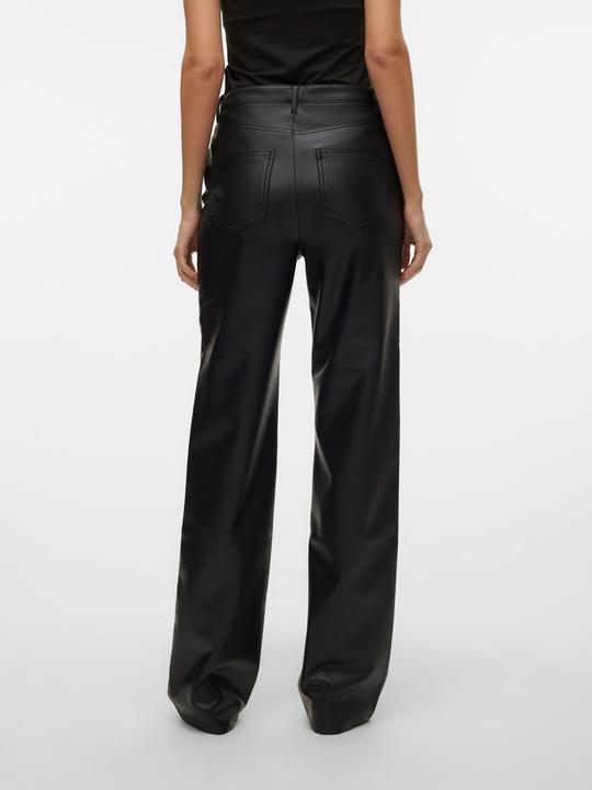 Produktbild Vero Moda VMTESSA Hohe Taille Hose Hose in Lederoptik (W27/L34)