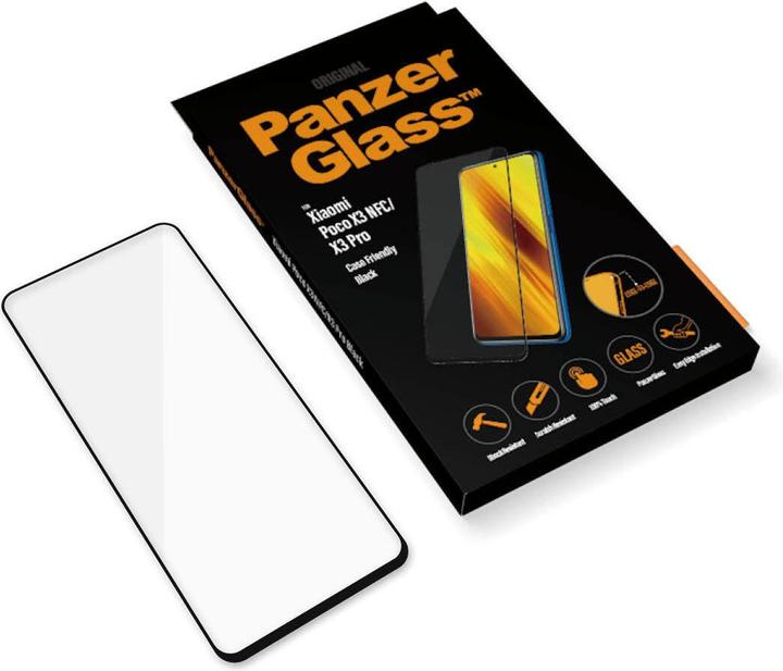 Actual product image PanzerGlass Case Friendly (1 Piece, Xiaomi Poco X3 NFC, Xiaomi Poco X3 Pro)