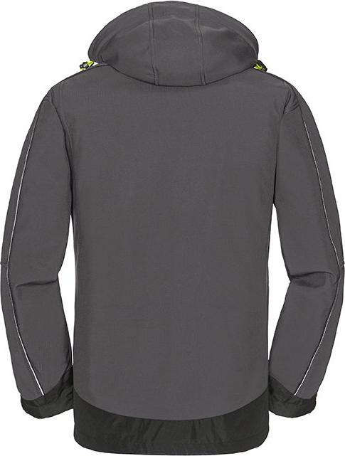 Produktbild BIG Arbeitsschutz Herren Softshelljacke Montana grau Groesse S (S)