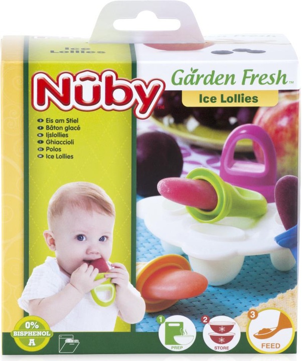 Image du produit Nuby Sucettes glacées fraîches du jardin