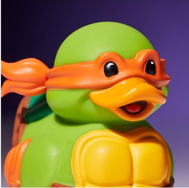 Produktbild Numskull TUBBZ Mini: Teenage Mutant Ninja Turtles - Michelangelo