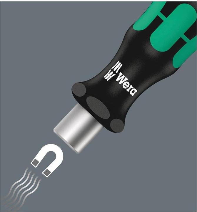 Actual product image Wera 813 Bitholding screwdriver (1/4")