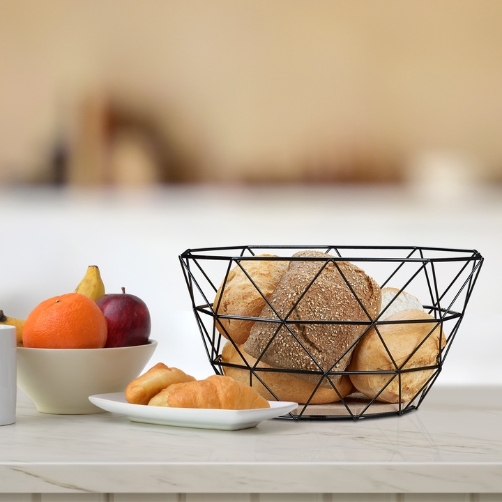 Immagine prodotto Relaxdays Obstkorb (28 x 28 x 14,5 cm)