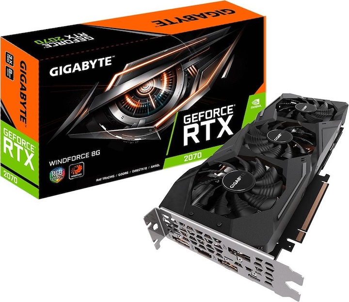 Gigabyte GeForce RTX 2070 Windforce (8 GB)