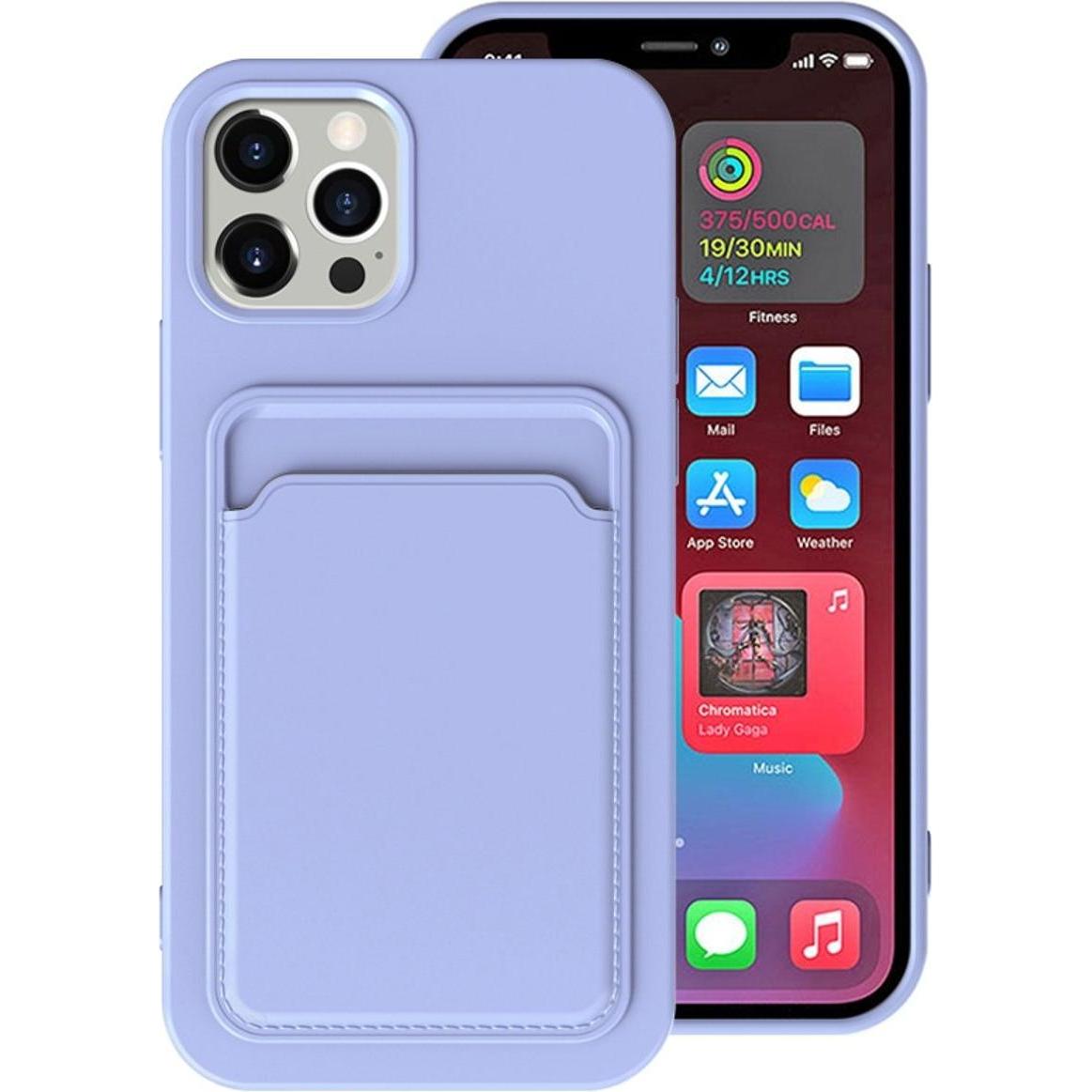 Thumbnail - König Design Hülle Handy Schutz für Apple iPhone 13 Serie Case Cover Bumper Kartenfach Etuis (Apple iPhone 13 mini), Sma...
