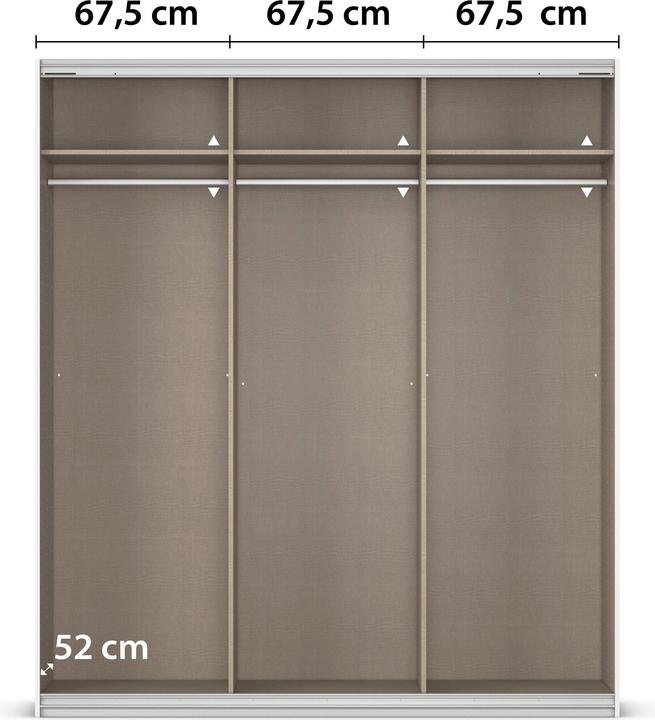 Produktbild Lipo Miami (203 x 62 x 210 cm)