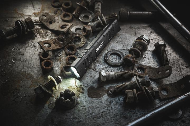 Actual product image Coast Slayer Laser rechargeable torch 1000 lumen (13.50 cm, 1000 lm)