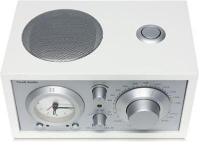 Produktbild Tivoli Audio Audio - Model 3 BT w/ USB - Wekkerradio met Bluetooth - Wit/Zilver (AM, FM, Bluetooth)