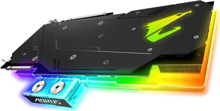 Immagine prodotto Gigabyte Aorus GeForce RTX 2080 Ti Xtreme Waterforce WB (11 GB)