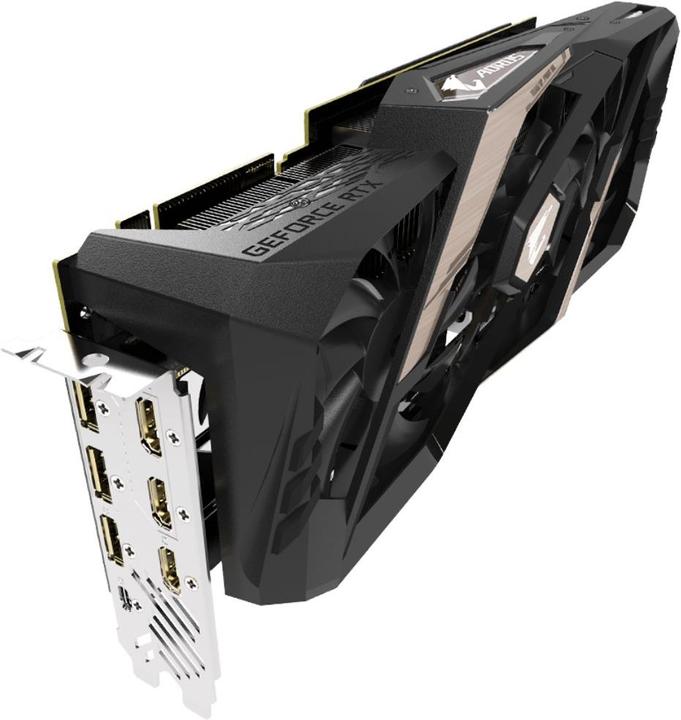 Produktbild Gigabyte Aorus GeForce RTX 2080 (8 GB)