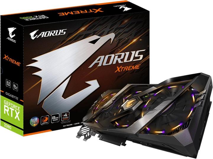 Produktbild Gigabyte Aorus GeForce RTX 2080 (8 GB)