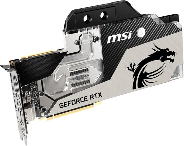 Produktbild MSI GeForce RTX 2080 Ti SEA HAWK EK X (11 GB)