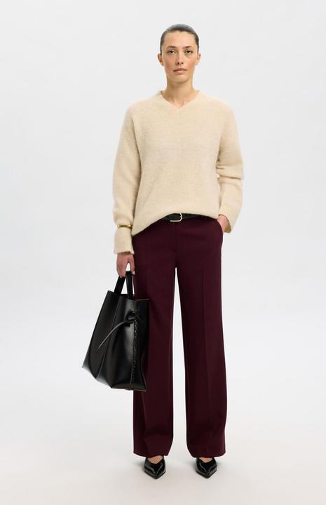 Immagine prodotto Selected Femme Slfsia Ras Ls Knit Long V-Neck Noos (L)