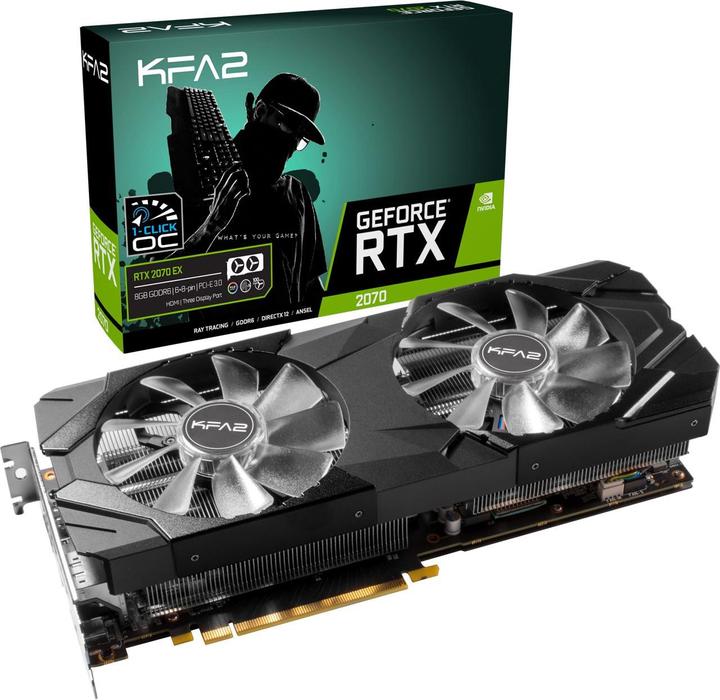 KFA2 GeForce RTX 2070 EX buy at Galaxus