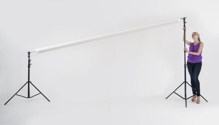 Actual product image Colorama Solo Background Support 3m 2 pcs (300 cm, 280 cm)