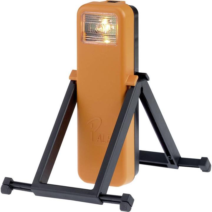 SecoRüt 767 000 001 LED Pannenleuchte mit Power LED Warnblinkleuchte LED-Leuchte Lkw, Pkw, Landwi...