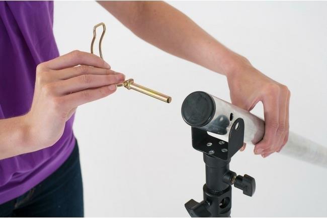 Actual product image Colorama Solo Background Support 3m 2 pcs (300 cm, 280 cm)