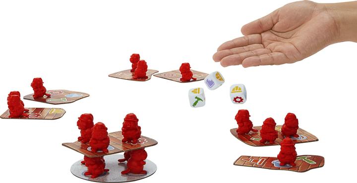 Actual product image Mattel Games Beaver building fun (Multilingual)