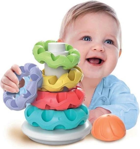 Immagine prodotto Clementoni Bambino - Anelli impilabili