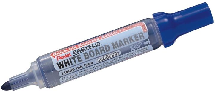Actual product image Pentel Whiteboard marker EASYFLO MW50M, round tip, blue (1x)
