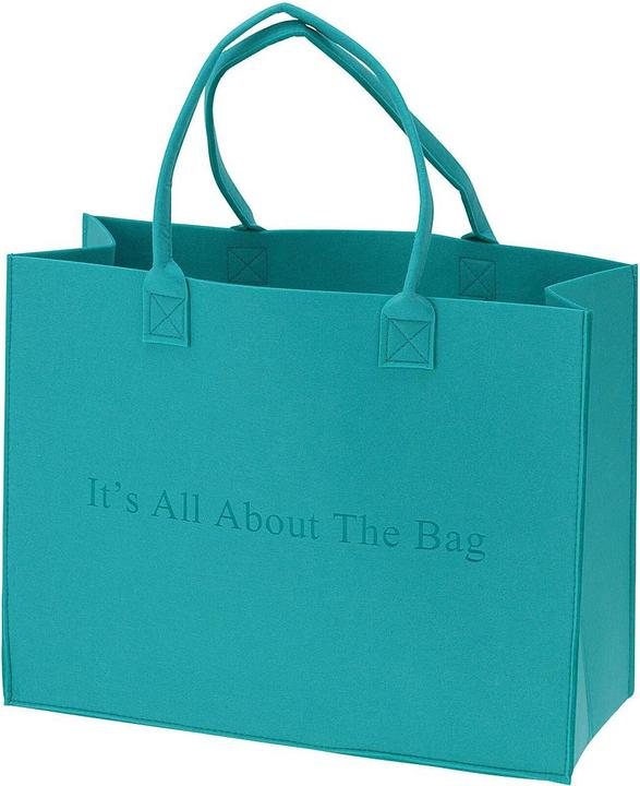 Produktbild Koopman Filztasche sortiert 44x34cm (4559580 l)