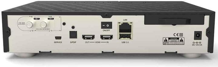 Image du produit Dreambox DM 900 Ultra HD (2.05 Go, 2x DVB-S2 (Twin), Arbre CI)