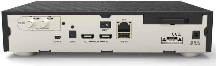 Produktbild Dreambox DM 900 Ultra HD (2.05 GB, 2x DVB-S2 (Twin), CI-Schacht)
