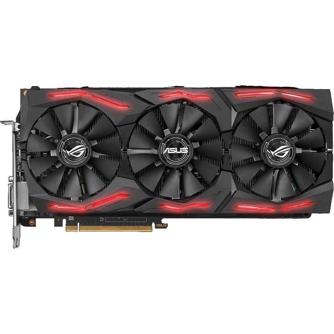 Graphics Card Vega 64 Black Screen Fan 100 ASUS Radeon ROG STRIX