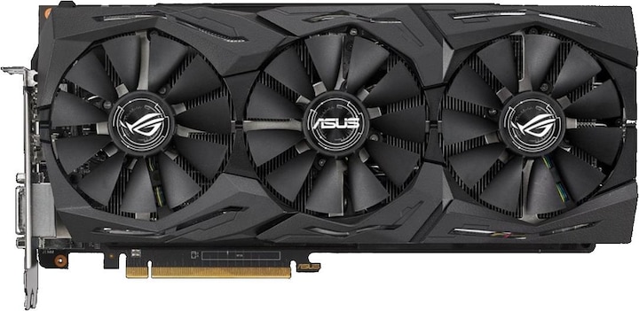ASUS Radeon ROG STRIX RX VEGA 64 O8G GAMING (8 GB)