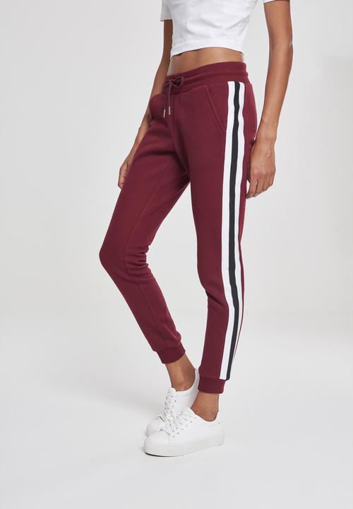 Immagine prodotto Urban Classics Pantaloni della tuta College da donna a contrasto (5XL)