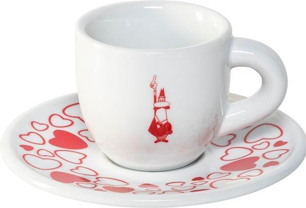 Produktbild Bialetti Set 2 Tazzine Moka Cuore (2x)