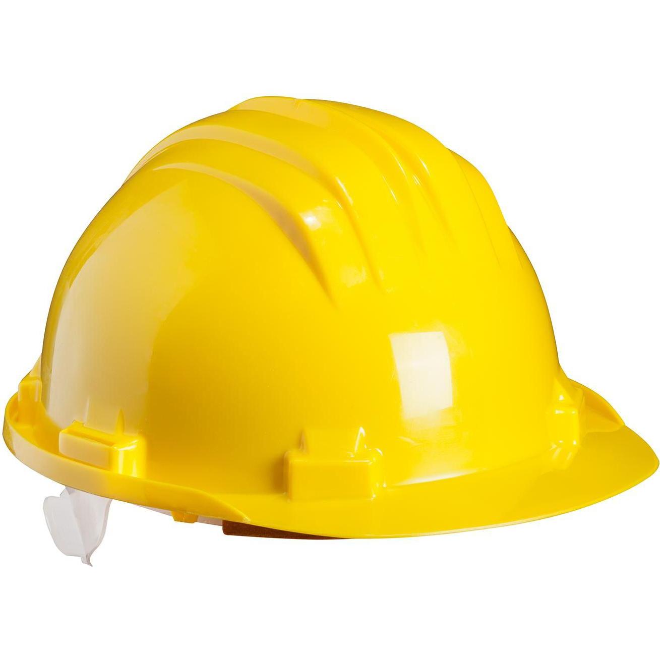 Topco, Copricapo + Casco, Elmetto di sicurezza 5-Rs giallo