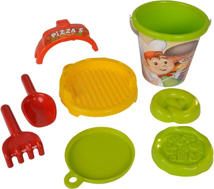 Actual product image Simba Sand pizza making bucket set