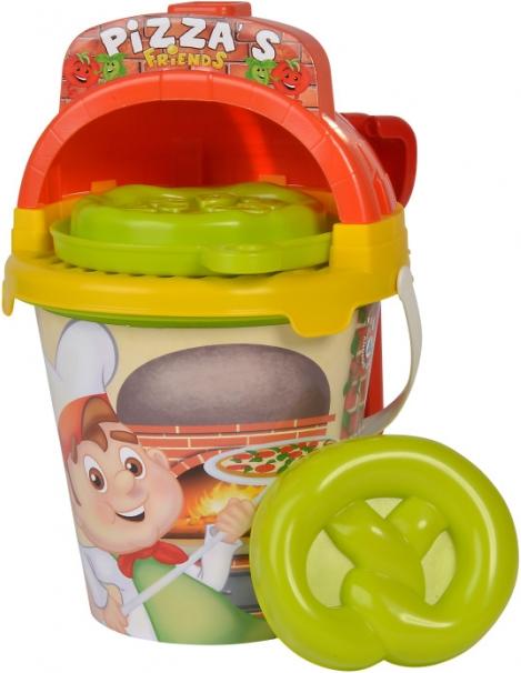 Actual product image Simba Sand pizza making bucket set