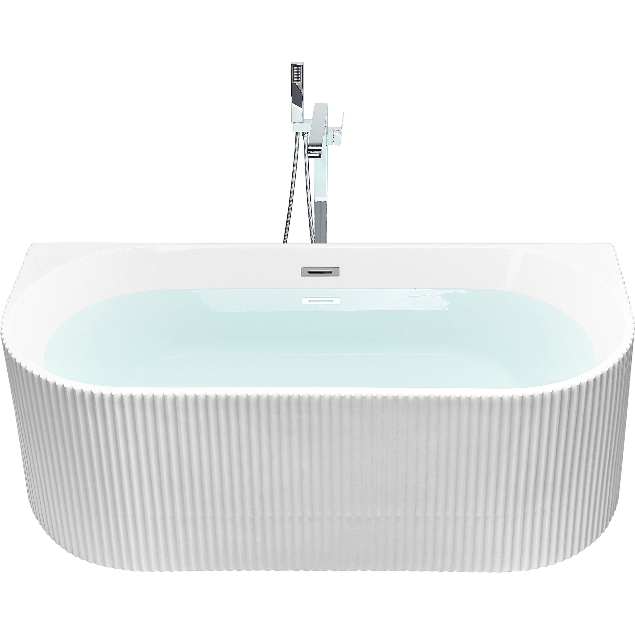 Beliani, Badewanne, Gocta (280 l, 73 cm)
